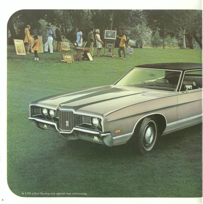 1971 Ford Full-Size Brochure Page 2